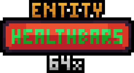 Entity Healthbars: 64x Logo